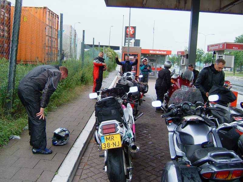 Always raining in Holland