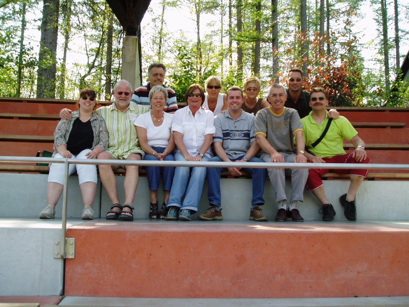 Group's picture at Apenheul 2006